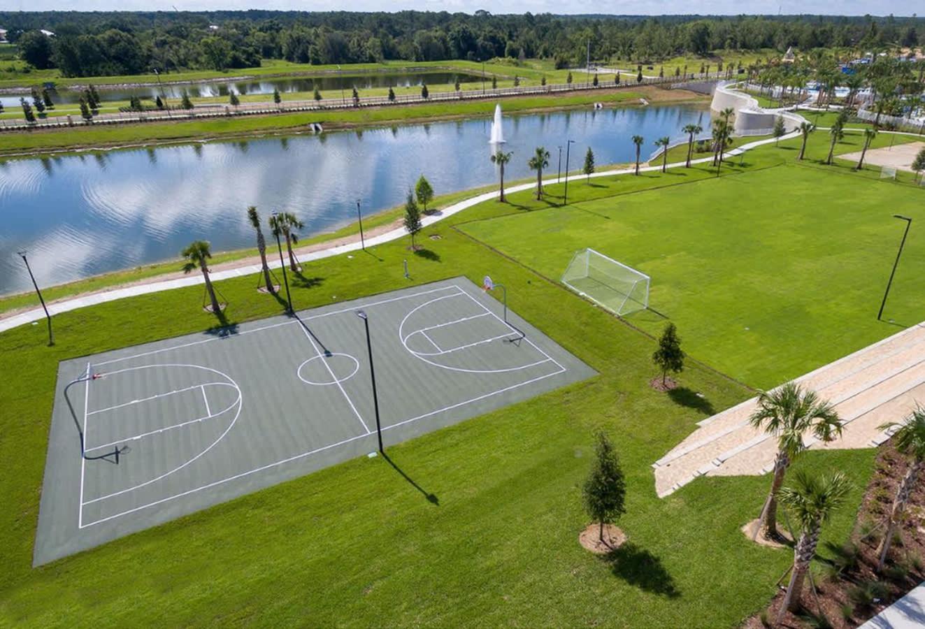 Stunning Rare Lake Front 7Br Holiday Home - Sleeps 14 - Pool, Hot Tub, & Games! Orlando Exterior foto
