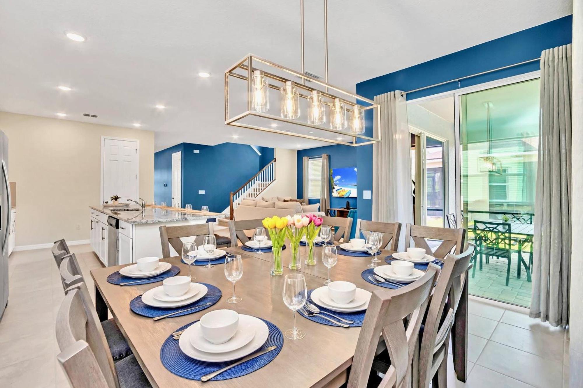 Stunning Rare Lake Front 7Br Holiday Home - Sleeps 14 - Pool, Hot Tub, & Games! Orlando Exterior foto