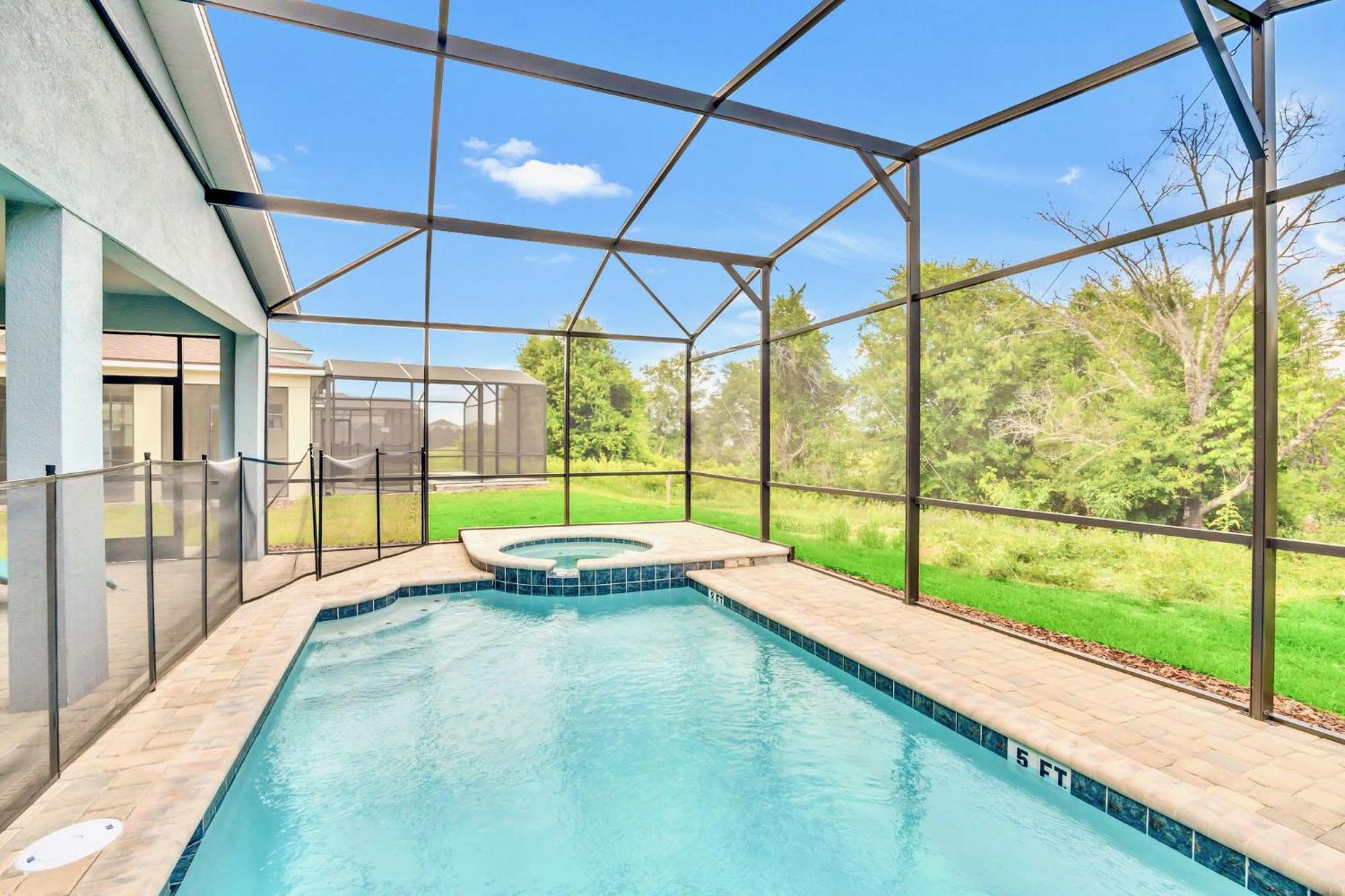 Stunning Rare Lake Front 7Br Holiday Home - Sleeps 14 - Pool, Hot Tub, & Games! Orlando Exterior foto