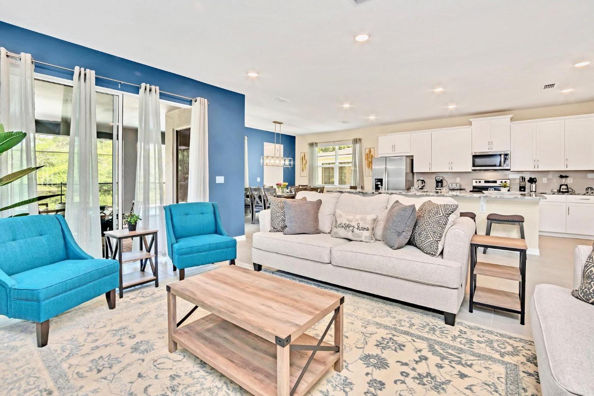 Stunning Rare Lake Front 7Br Holiday Home - Sleeps 14 - Pool, Hot Tub, & Games! Orlando Exterior foto